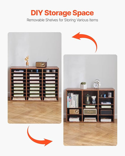 VEVOR Literature Organizer, 27 Compartments Office Mailbox - Image 7