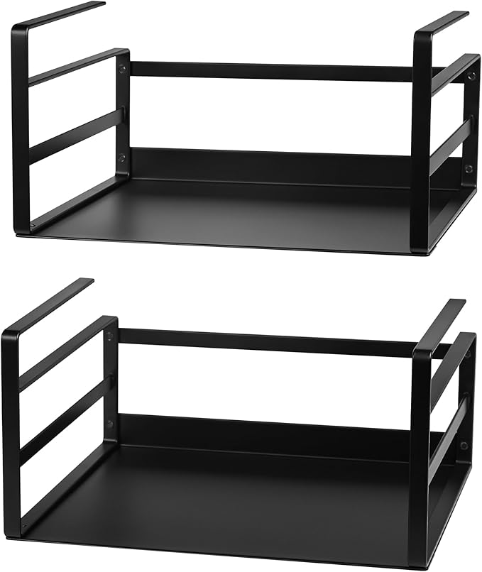 Nxconsu 2Pack Under Shelf Storage Basket Organizer Hanging Holder by Nxconsu