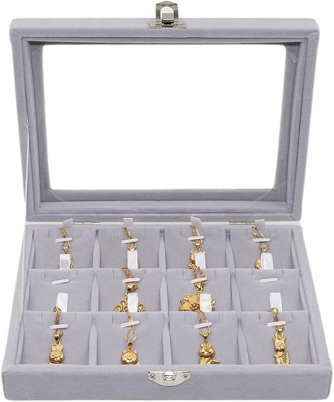 Jewelry Box Necklace Organizer Tray - Image 7