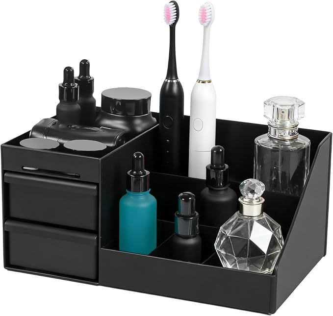 Men's Cologne Organizer for Countertop, Bathroom Organizer for Men by Unknown