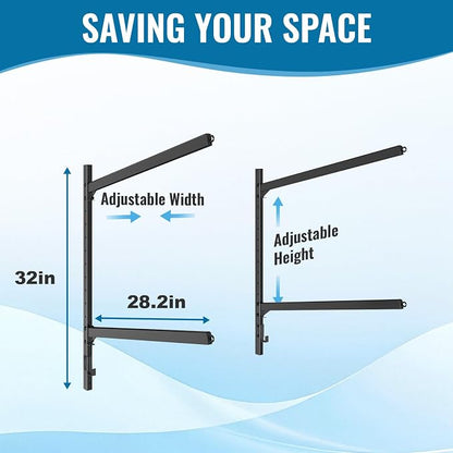 Kayak Storage Rack, Kayak Wall Mount Rack, Kayak Rack - Image 7