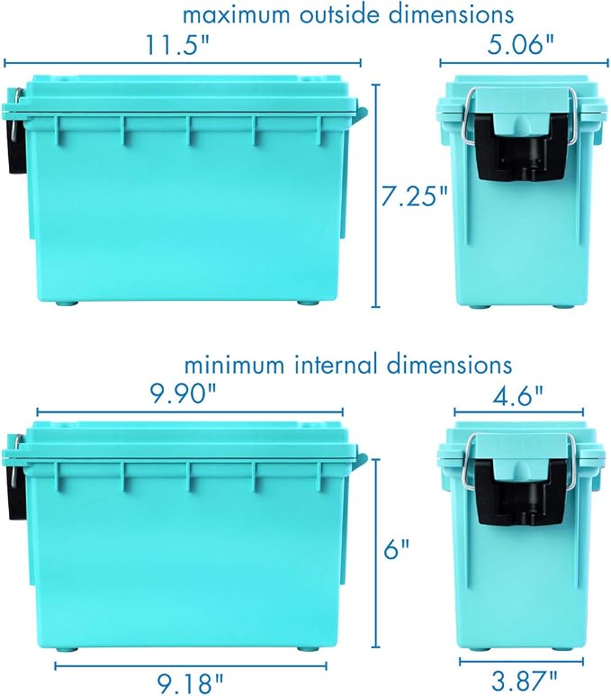 12533 Teal Craft Organizer - Image 2