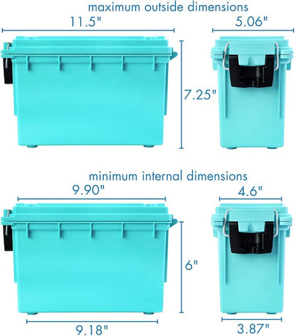 12533 Teal Craft Organizer - Image 2
