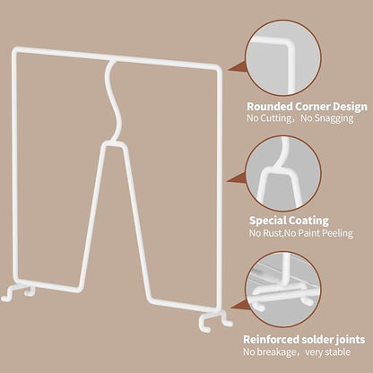 Wire Shelf Dividers for Closet: Tall 16 Pack 12-Inch Deep Adjustable Organizer - Image 7