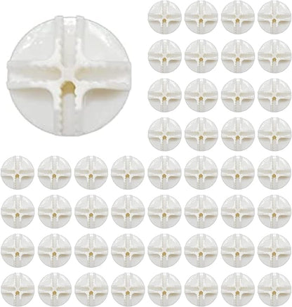 Wire Cube Plastic Connector 50Pcs Wire Grid Cube Organizer Connector by Dailydanny