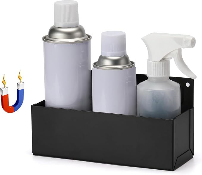 AIRTOON Magnetic Aerosol Spray Can Holder, Magnetic Bottle Holder by AIRTOON