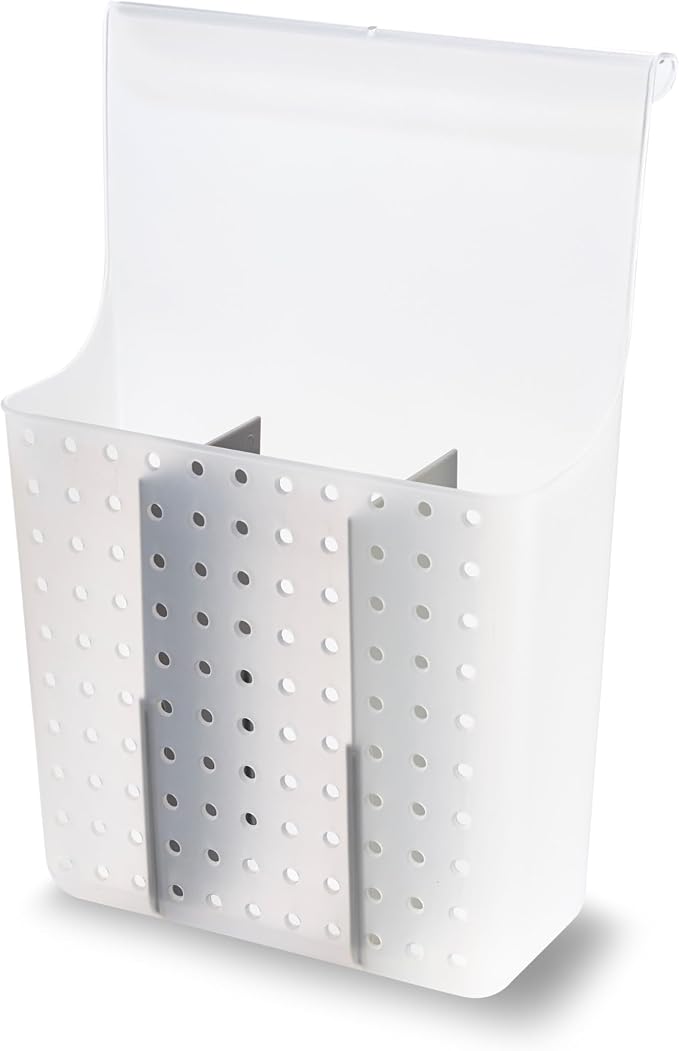madesmart Over-Door Hair Tools Organizer - Image 3