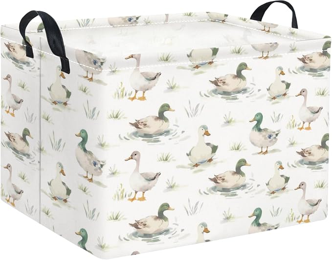 Rectangular Baby Kids Storage Basket by TIBAOLOVER