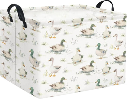 Rectangular Baby Kids Storage Basket by TIBAOLOVER