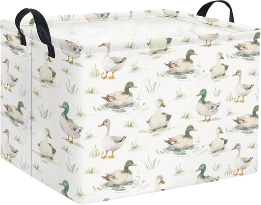 Rectangular Baby Kids Storage Basket by TIBAOLOVER