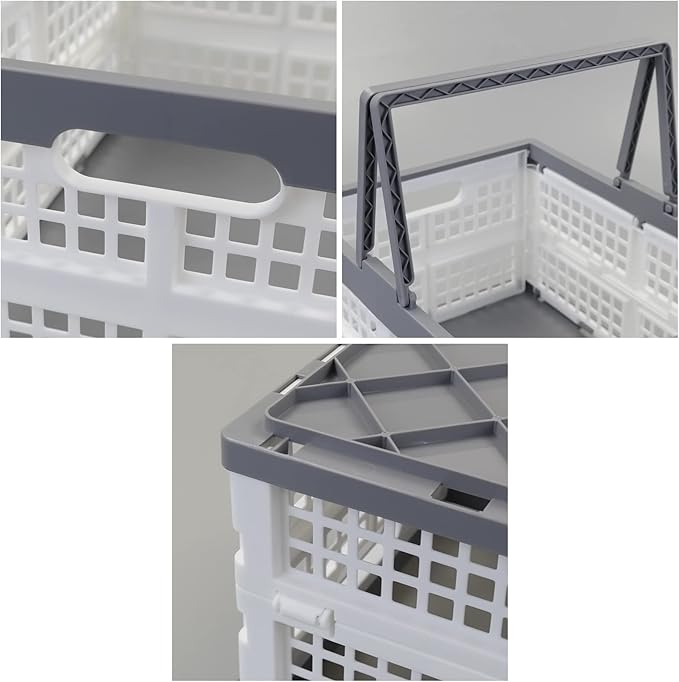 Teyyvn 2-Pack Collapsible Crate - Image 3
