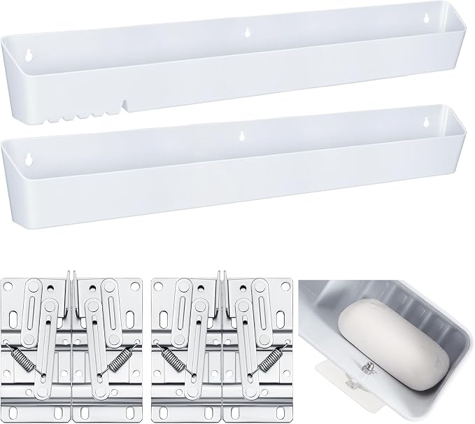 Umigy 2 Pack 24" Tip Out Tray for Sink by Umigy