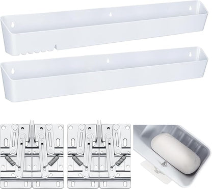 Umigy 2 Pack 24" Tip Out Tray for Sink by Umigy