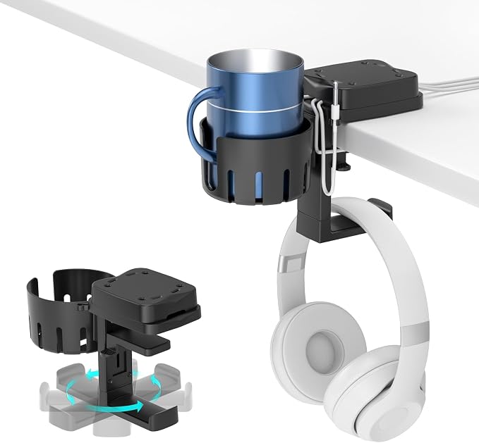 KDD 3 in 1 Headphone Hanger by KDD