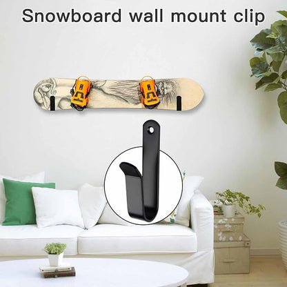 Snowboard Wall Mount & Skateboard Display Rack - Image 5