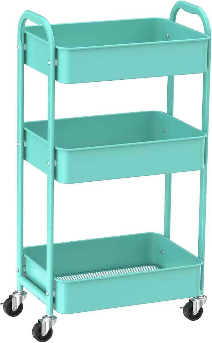 MAX Houser 3-Tier Rolling Utility Cart by MAXHouser