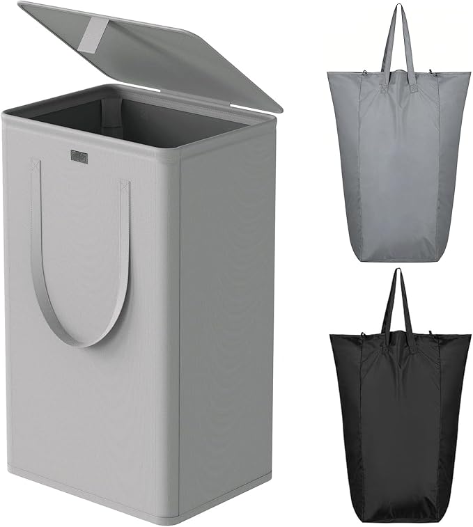 WOWLIVE 100L Laundry Hamper by WOWLIVE