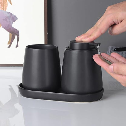 Matte Black Bathroom Accessory Set - Image 8