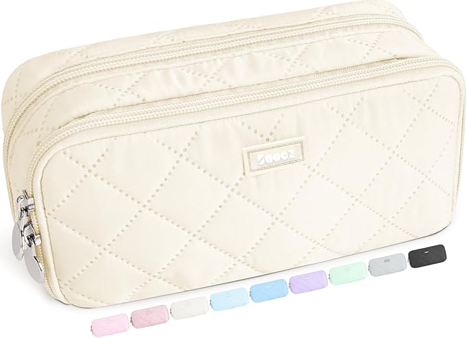 Sooez Large Pencil Case Pouch, Extra Big Pencil Bag by Sooez