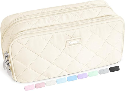 Sooez Large Pencil Case Pouch, Extra Big Pencil Bag by Sooez