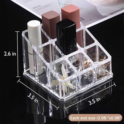 Lipstick Lipgloss Organizer, fits roller‑ball perfume and essential‑oil bottles - Image 2