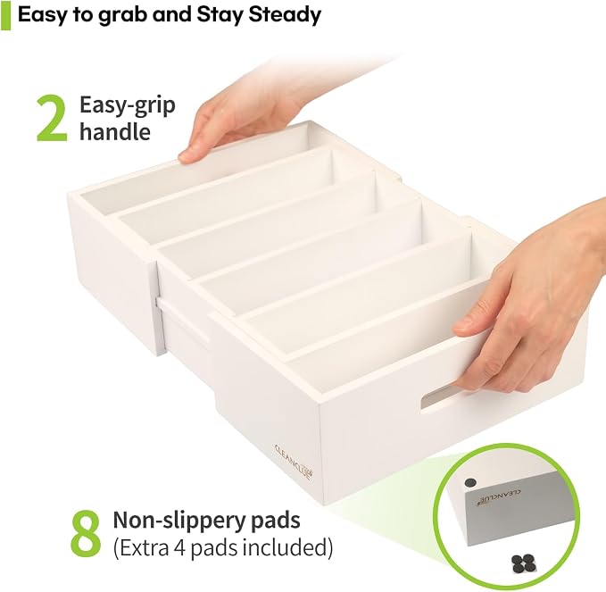 Expandable Kitchen Cabinet Organizer - Image 4