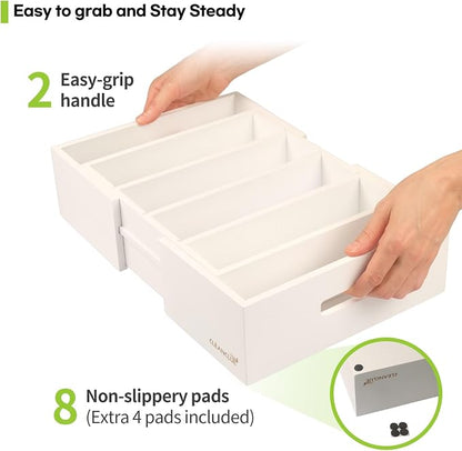 Expandable Kitchen Cabinet Organizer - Image 4