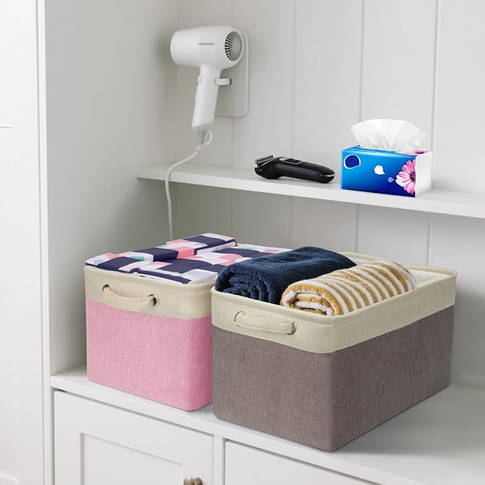 BALEINE 1 Pack Fabric Storage Bins - Image 7