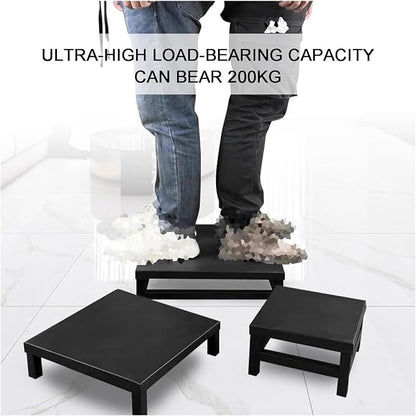 Metal Pallet Cargo Storage Racks, Floor Pallet Article Rack, Moisture-Proof - Image 5
