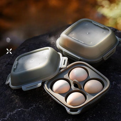 4 Girds Egg Holder Container - Image 2