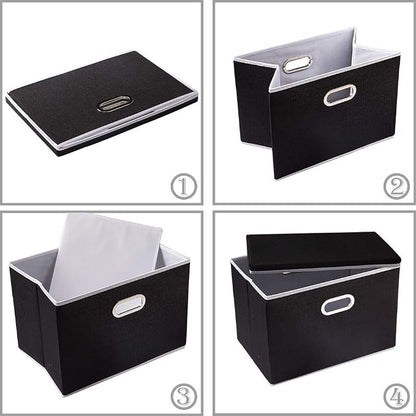 PRANDOM Large Foldable Storage Box - Image 5