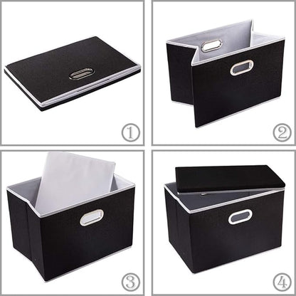 PRANDOM Extra Large Collapsible Storage Bins - Image 6