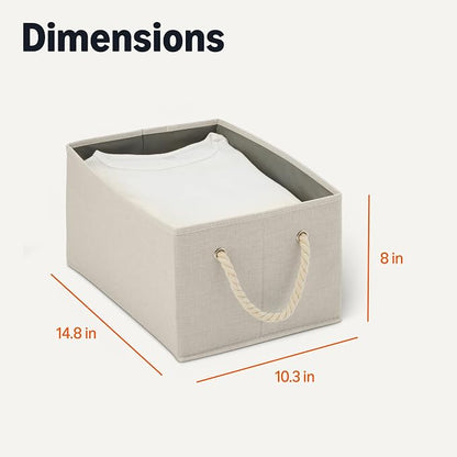 Amazon Basics Foldable Storage Bins - Image 5