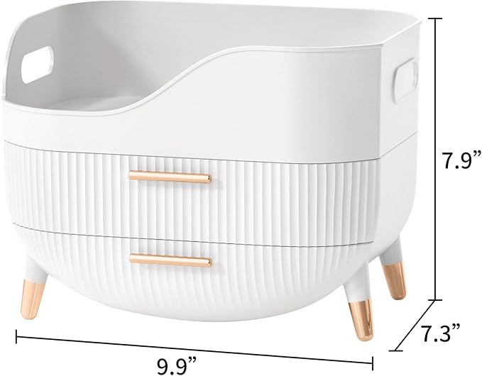 Makeup Organizer with Drawers, Skincare Organizer - Image 3