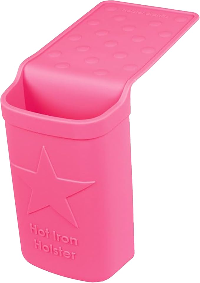Hot Iron Holster | Adhesive-Free Silicone Storage Pocket by HolsterBrands