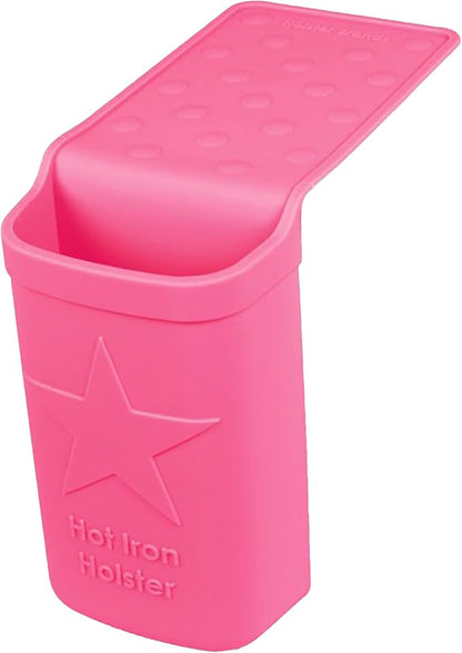Hot Iron Holster | Adhesive-Free Silicone Storage Pocket by HolsterBrands