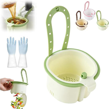 Bvj Multifunctional Hanging Sink Drain Basket, Foldable Hanging Kitchen Sink by Ainguu
