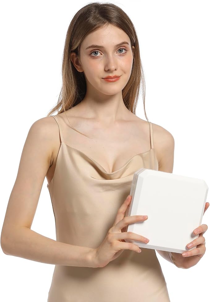 HSLFUAI Necklace Box with Led, Jewelry Box - Image 3