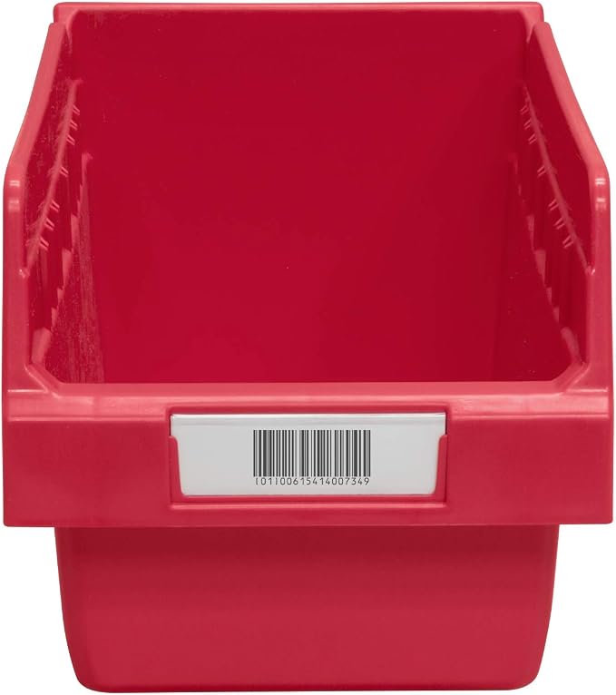 Akro-Mils 29301 Clear Protective Plastic Label Holder and Labels - Image 3