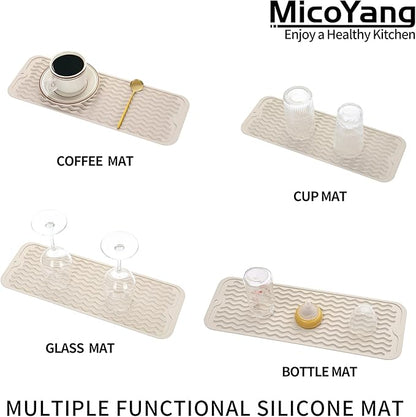 Silicone Dish Drying Mat for Multiple Usage, Easy clean, Eco-friendly, - Image 4