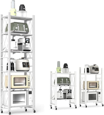 6-Tier Foldable Storage Shelves by YUANJIMI