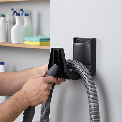 DECHOUS Heavy Duty Wall Hook for Hanging Vacuum Hose Space-Saving Wall Mounted - Image 2