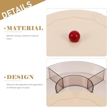 SOLUSTRE Snack Box with Lid and Multi-compartment Design - Image 7