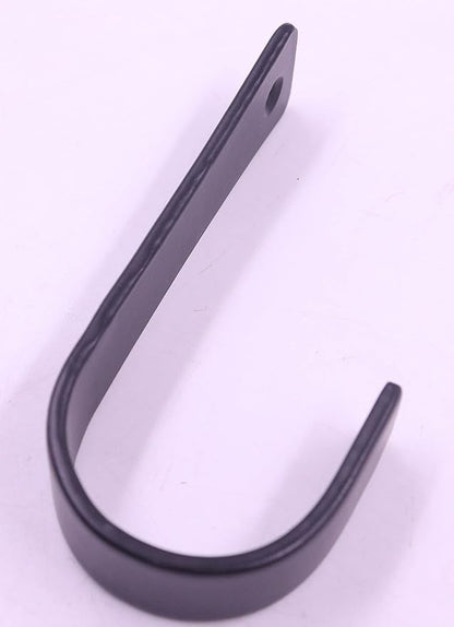 The Metal Magician Set of 4 Coat Hooks Wall Mounted Wrought Iron Hanger - Image 4