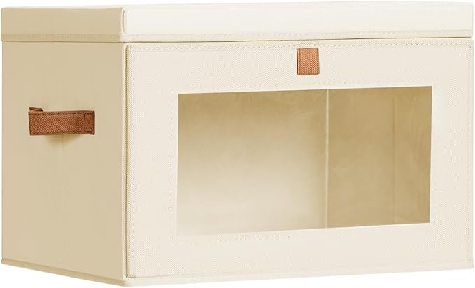 Homsorout Large Closet Storage Bins by Homsorout