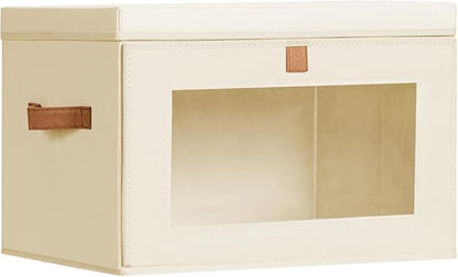 Homsorout Large Closet Storage Bins by Homsorout