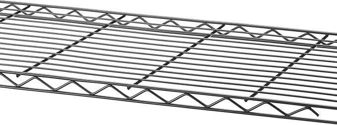 Xcity Storage Shelves, 1 Tier Heavy Duty Metal Shelving Unit, 350 LBS - Image 4