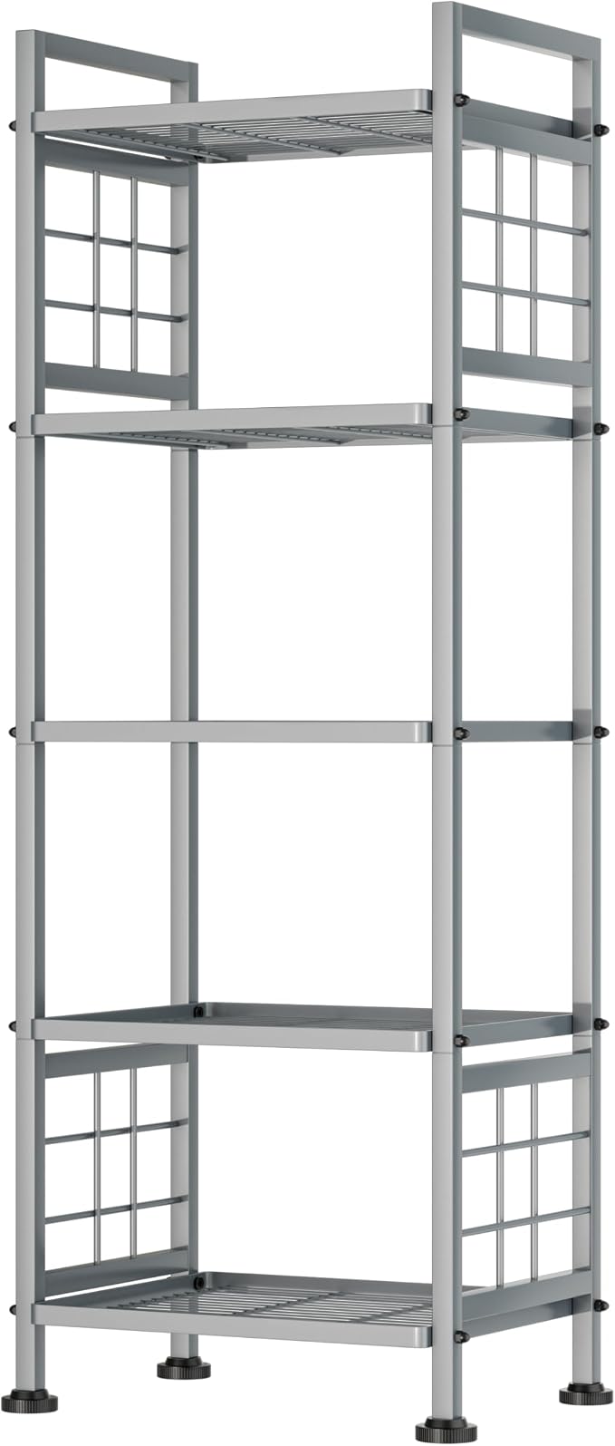 GIOTORENT 5-Wire Standing Storage Shelf, Metal Shelving Unit Pantry Rack by GIOTORENT