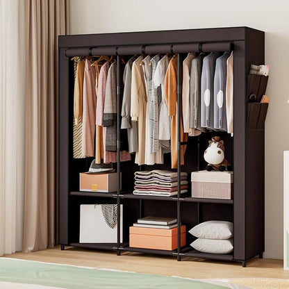 SORCEDAS Portable Closet Wardrobe - Image 2