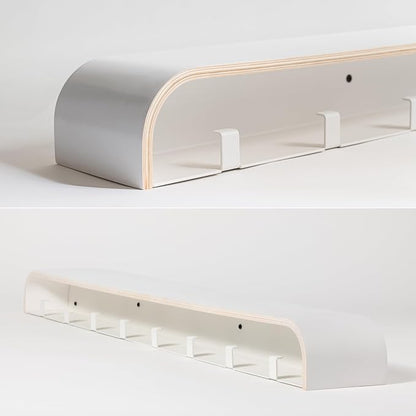 Kazai. Wall-Mounted Coat Rack 'Toke' - Image 3